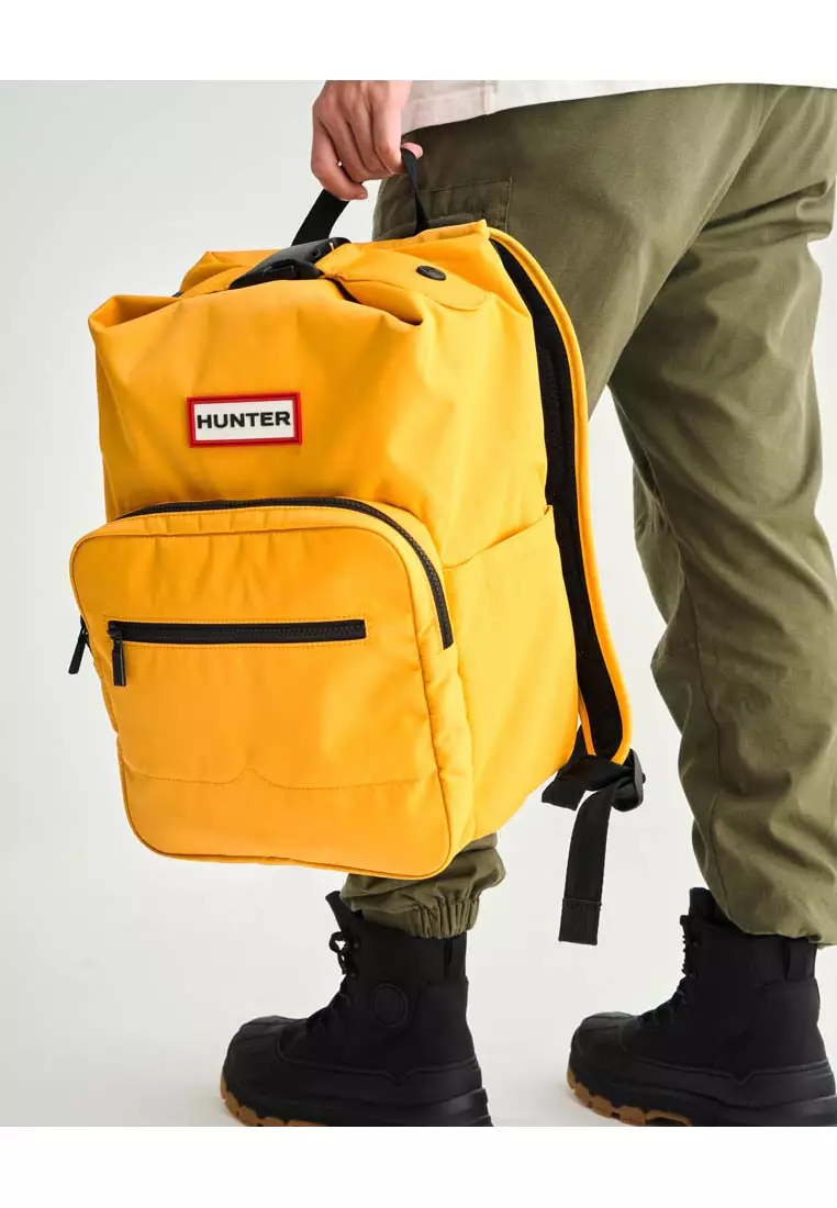 Buy Hunter Boots NYLON PIONEER LARGE TOPCLIP BACKPACK 2025
