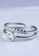 YOUNIQ silver YOUNIQ Basic Korean Silver Dotty CZ Diamond 2 Layer ROM Engagement Wedding Ring B8848ACC10C95AGS_2