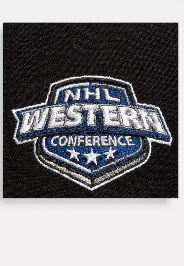 NHL San Jose Sharks Conference Patch Snapback Cap