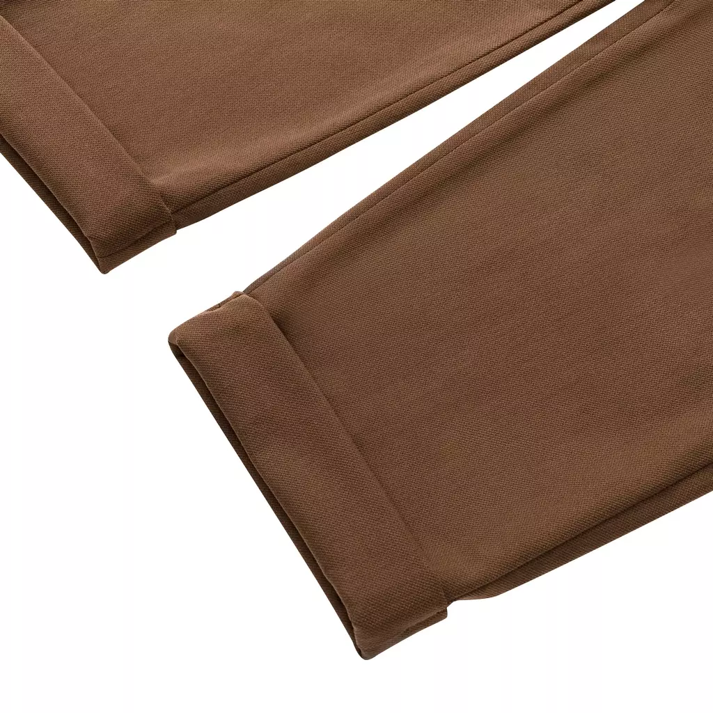 Travis Slim Fit Ankle Pants Celana Panjang Slim Comfort Praktis - Cokelat