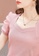 HAPPY FRIDAYS pink Victoria Sleeve Sweetheart Collar Top JW GW-J213 1E712AAF30F188GS_5