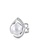 Kings Collection white White Raindrop with Pearl Earrings (KJEA18059) A498DAC83CEA28GS_2