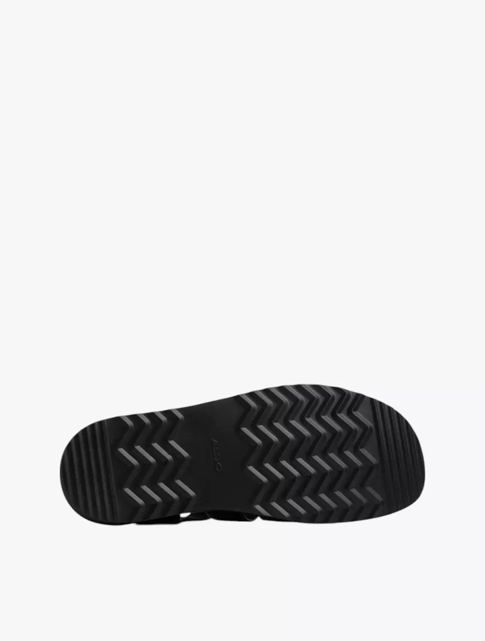 ALDO Darby Men's Flat Sandals - Black