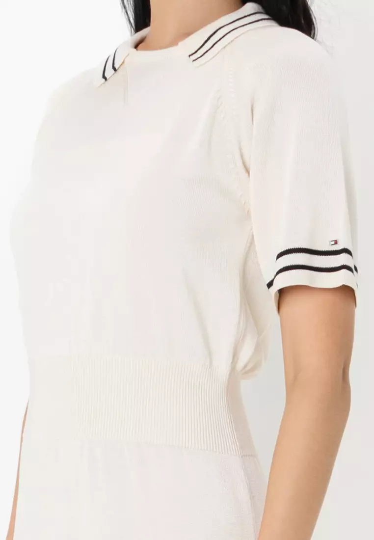 Stripe Polo Dress - Tommy Hilfiger