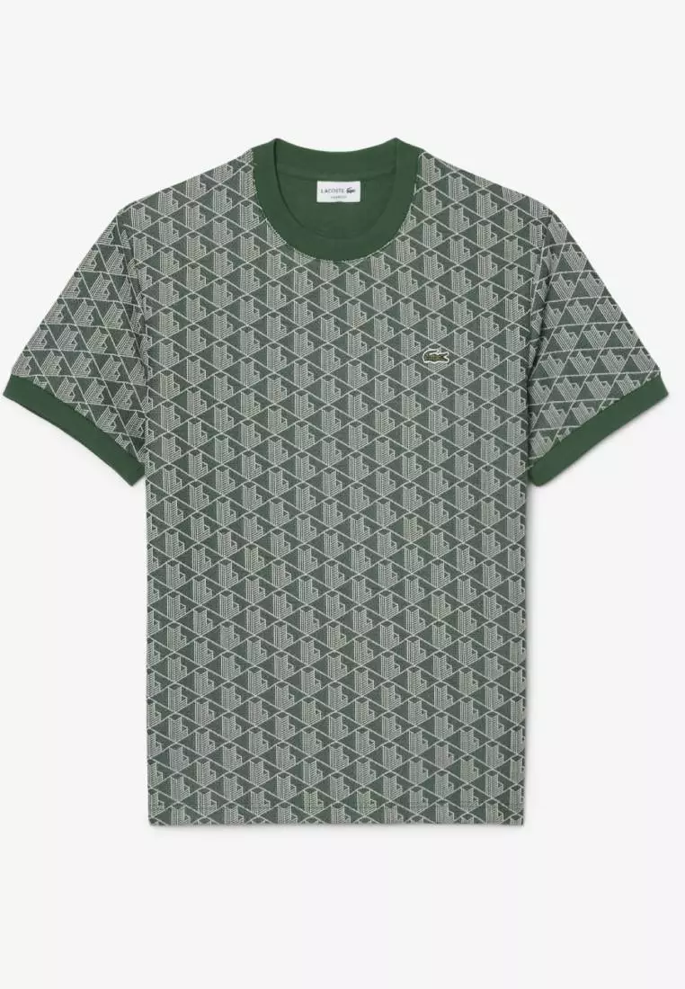 Monogram Jacquard T-shirt