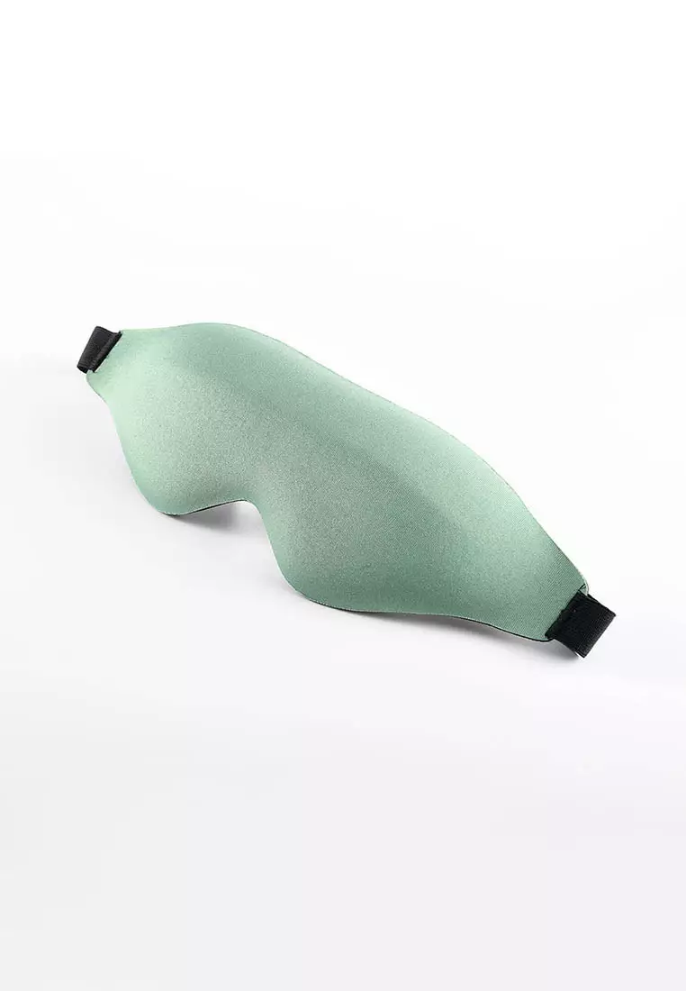 Travel Sleeping Eye Mask - 57705 - Light Green