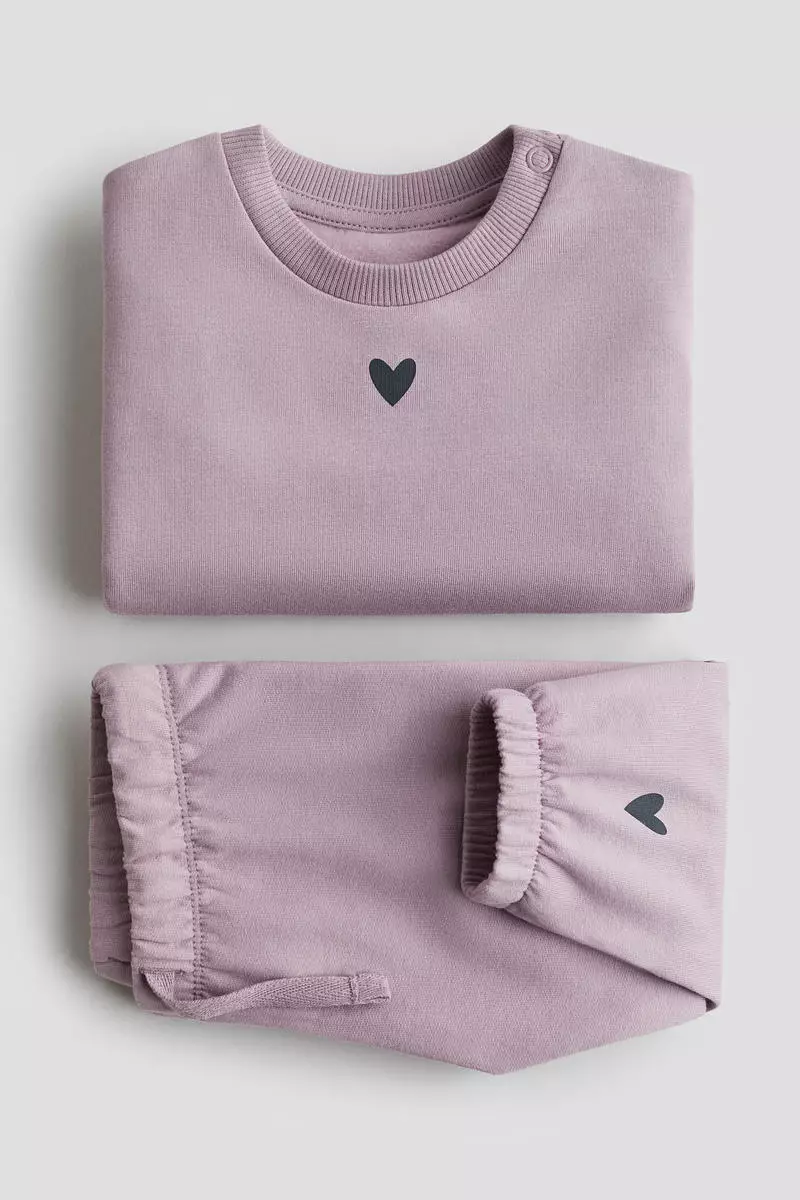 2-piece sweatshirt set