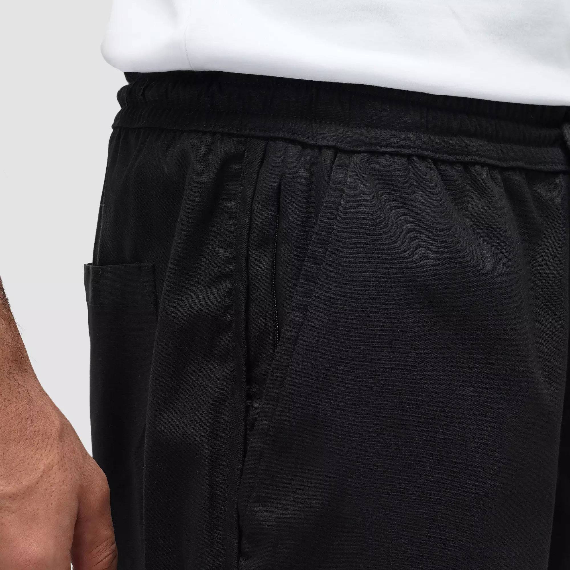 CELCIUS Drawstring Court Celana Pendek L03000649C Hitam
