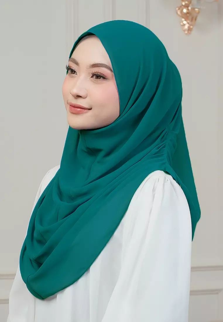 HIJAB INSTAN AURORA - DUSTY TOSCA