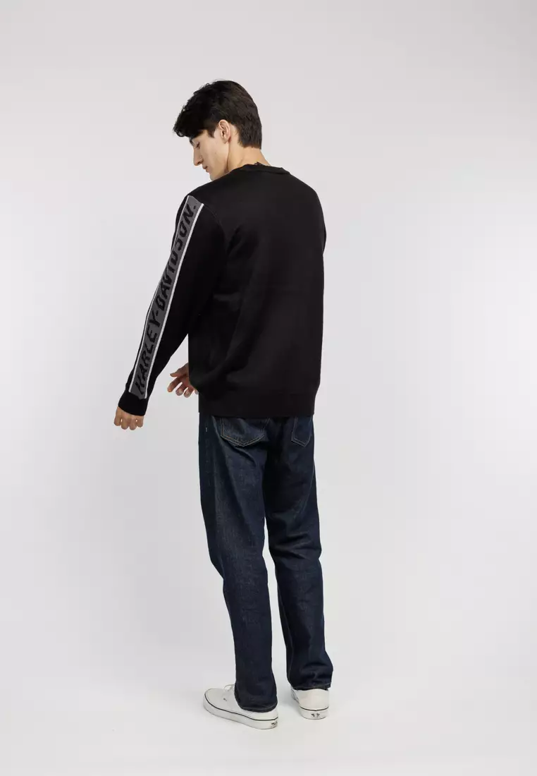 Harley-Davidson Willie G™ Skull Viper Sweater