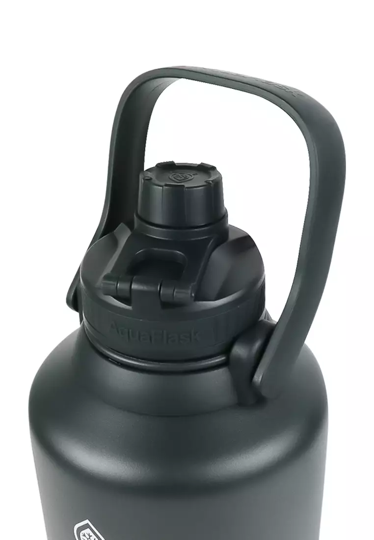 64oz Wide Mouth Water Bottle Moss Green V2