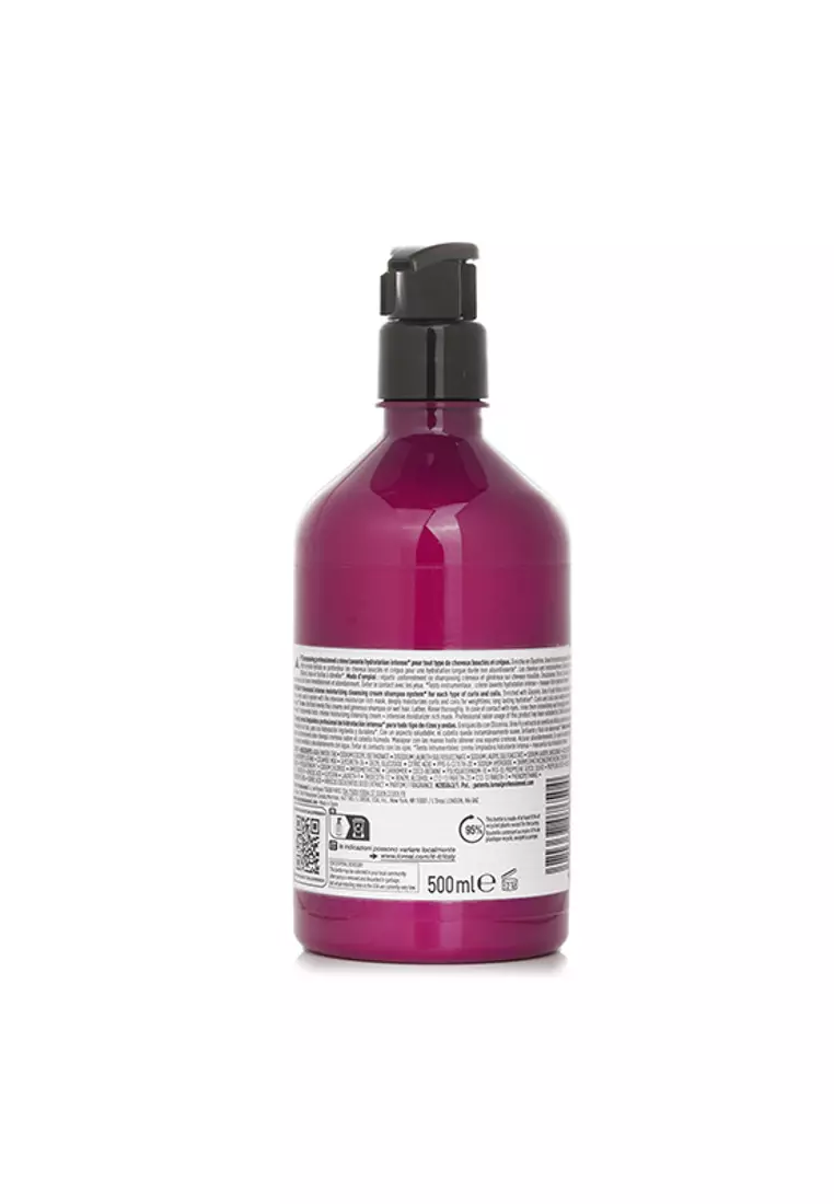 L'ORÉAL - Serie Expert Curl Expression 甘油+尿素 H+芙蓉籽專業捲髮洗髮露 500ml