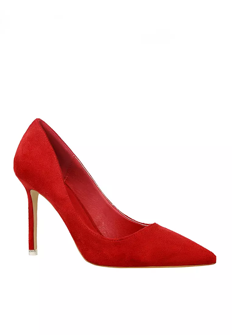 Buy Twenty Eight Shoes VANSA 9cm Simple Suede Evening and Bridal