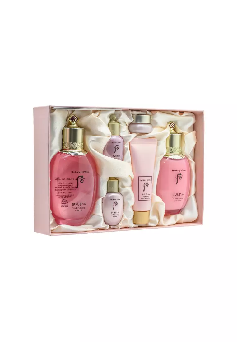 網上選購The history of Whoo The History of Whoo 拱辰享水妍套裝(6件