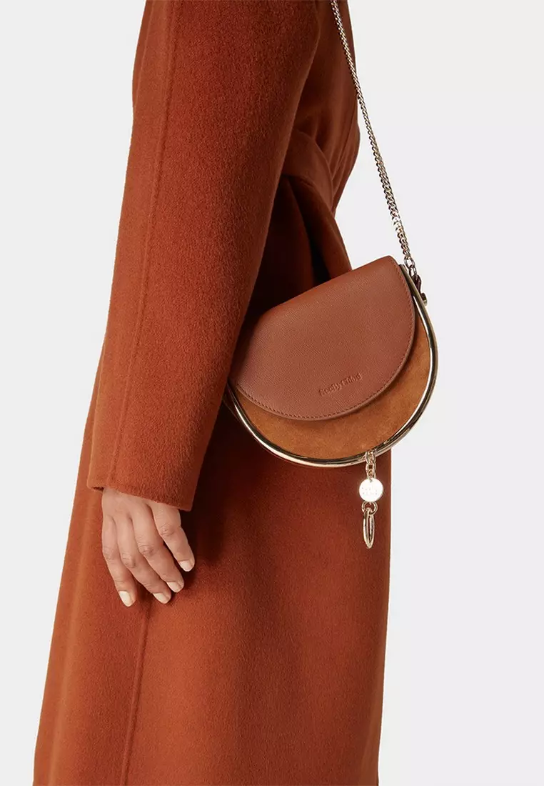 Mara Evening Crossbody Bag in Caramelo