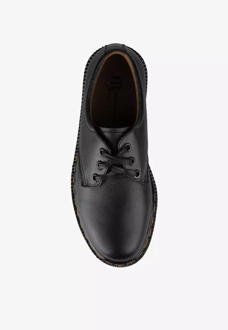 Sepatu Formal Loafers Pria Kulit Asli Genuine leather M.Pablo 01 Black