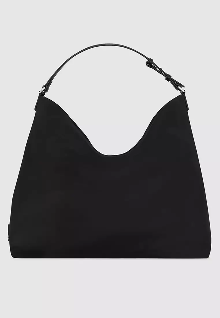 Ikon Nylon Hobo Bag