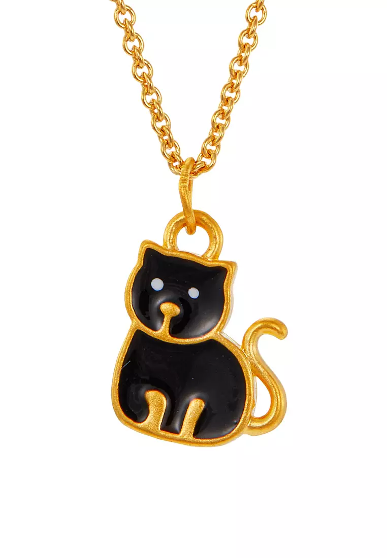 HABIB 999/24K Yellow Gold Pendant 9GP01500625