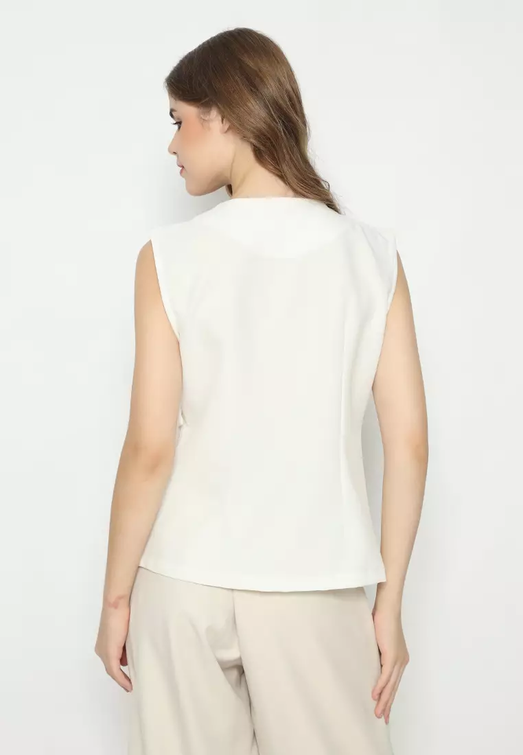 Mannequin Textured Waistcoat