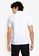 G2000 white Mercerised Cotton Zip Front Polo 31260AAB095469GS_1