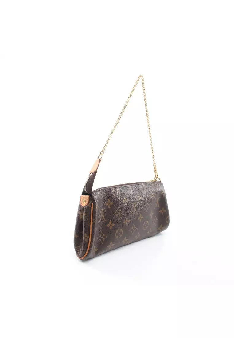 Buy Louis Vuitton Pre-loved LOUIS VUITTON Eva monogram chain shoulder bag  PVC leather Brown 2023 Online
