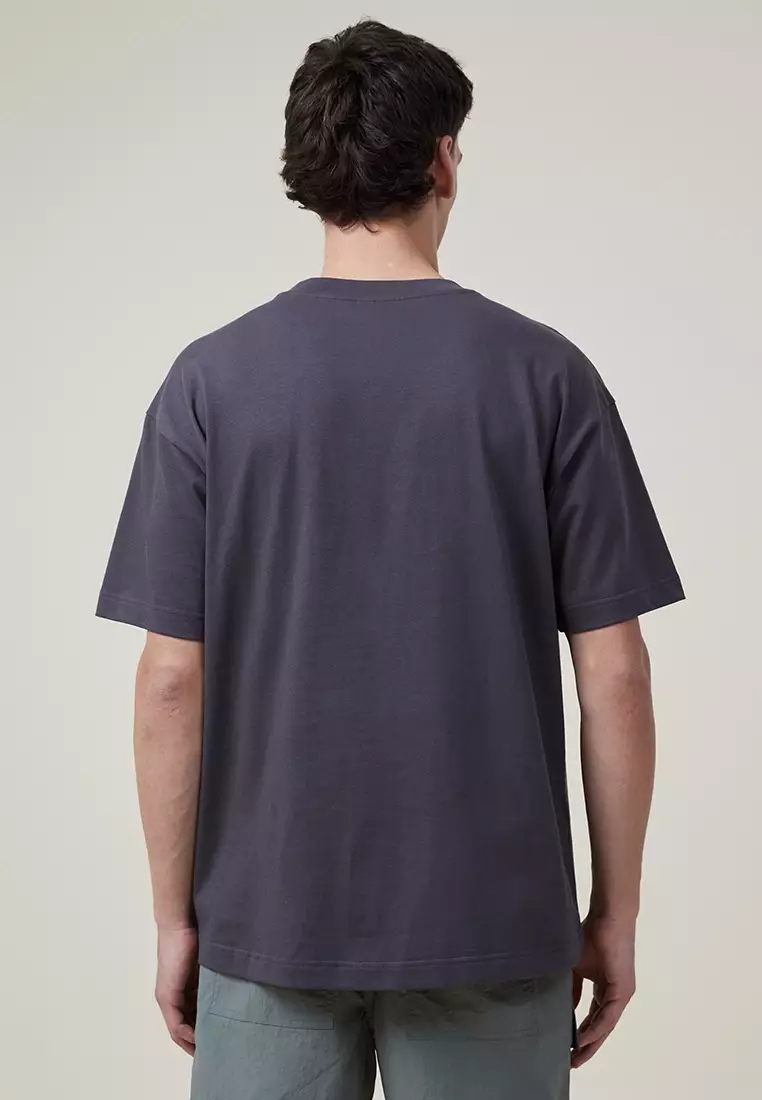 Cotton On Heavy Weight Pocket T-Shirt 2024