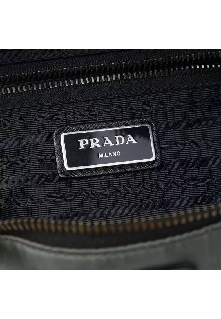 Pre-Loved Prada Tessuto Belt Bag