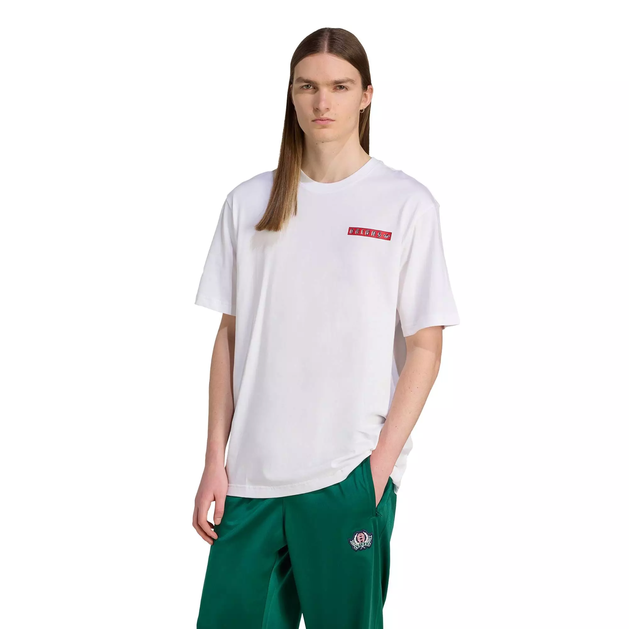 Lifestyle Graphic Tee Men White JX3094