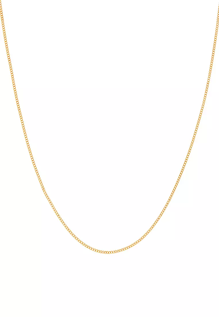HABIB 999/24K Yellow Gold Necklace WWGC1211123