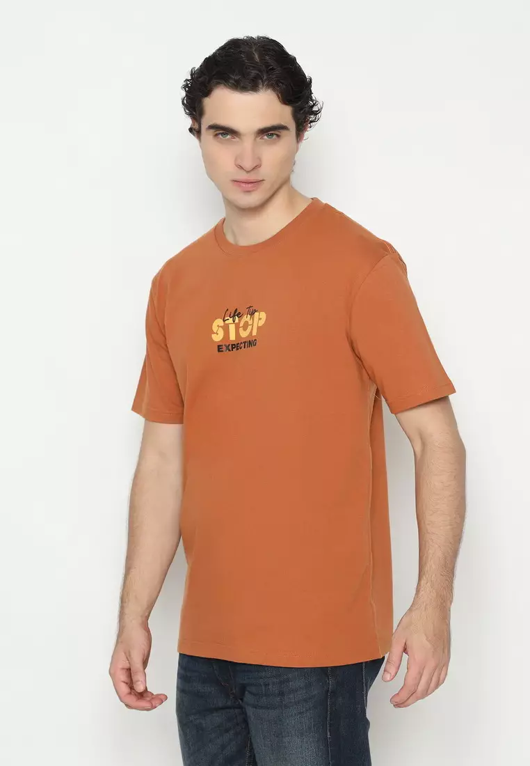 RBJ T-Shirt Cotton Pria 43055