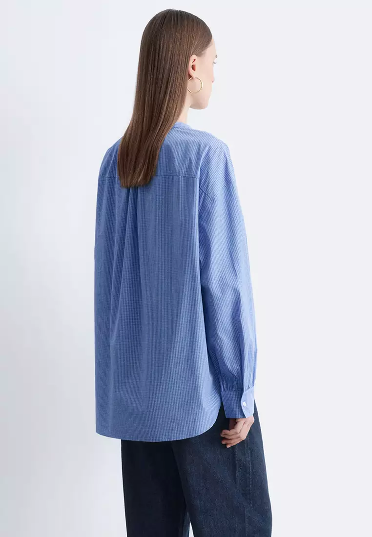 Oversized Cotton Shirt