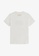 Fred Perry white M3627 - Glitched Graphic T-Shirt - (Snow White) B8980AAC940F05GS_2