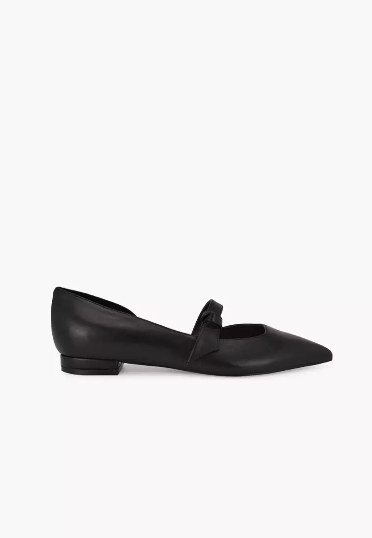 Discount on Nine West  shoes - SKU: Luso Ballet Flats Black
