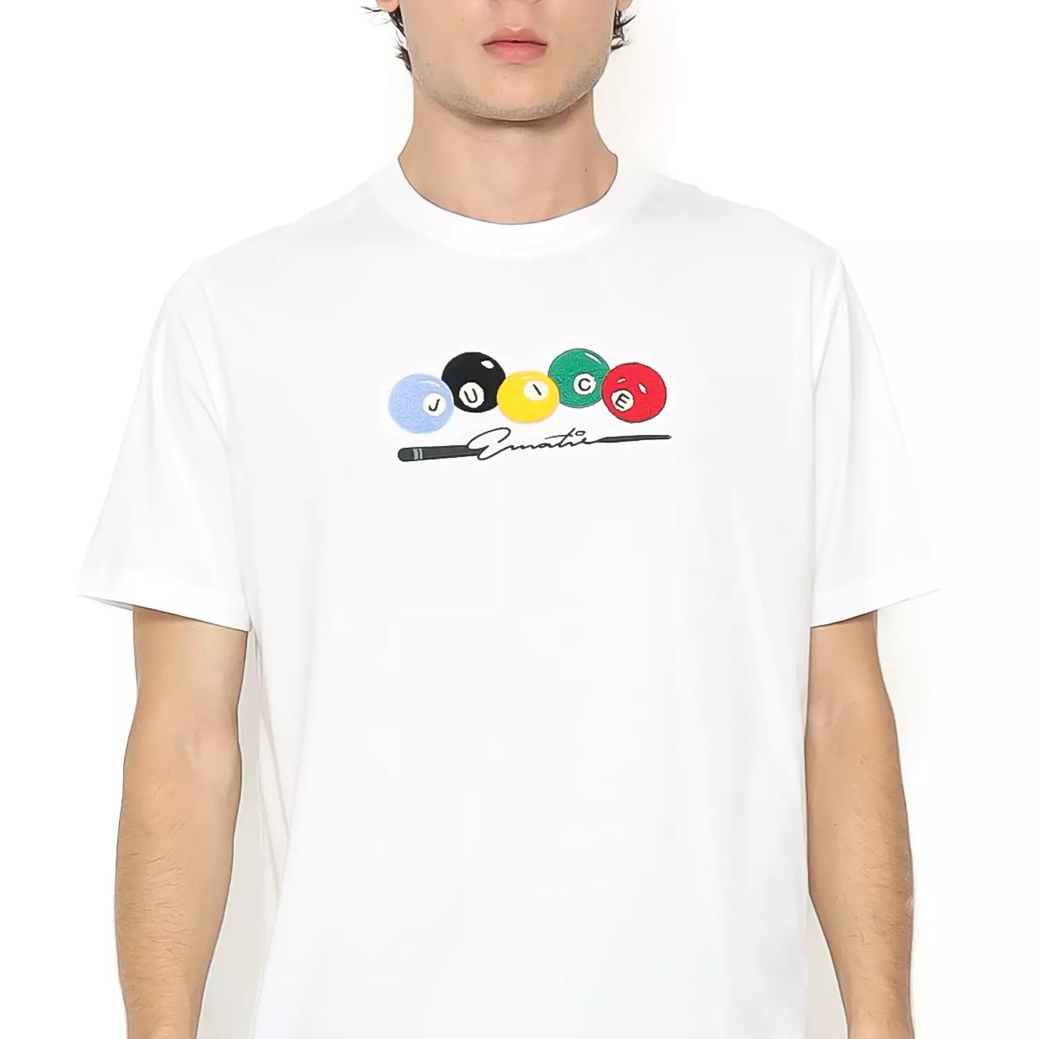 Juice Ematic Kaos Lengan Pendek Pria Rayleigh Planet Surf