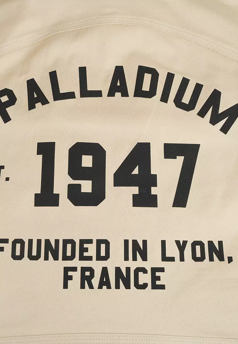 女裝 PALLADIUM LOGO 工裝外套