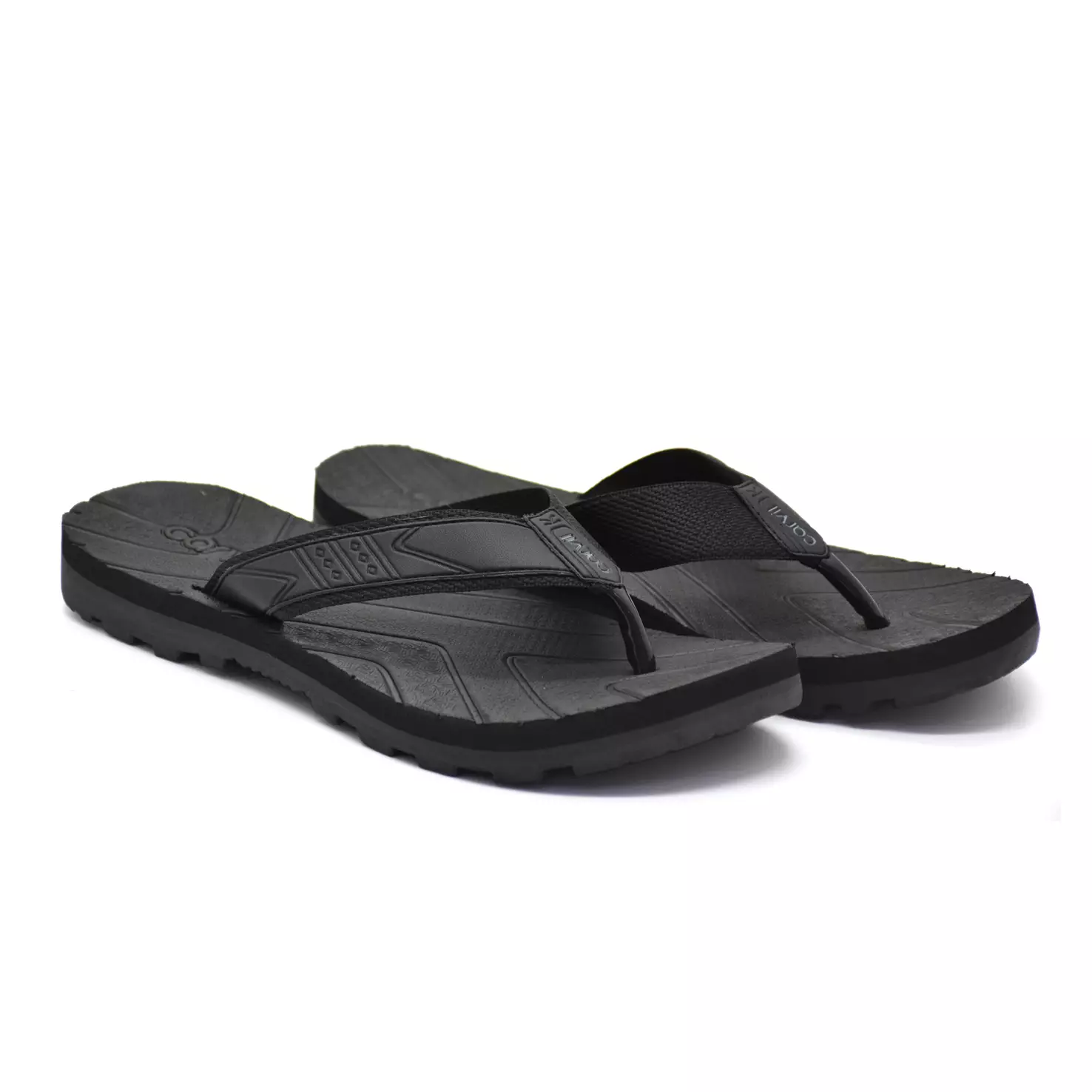 Carvil Sandal Pria Felixio-Me Black