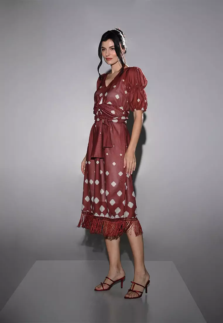 Glassgow Short Sleeve Dress W/Inner