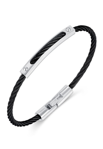 Trendyshop black Lady's Wire Bracelet 0139FACD1A4B0EGS_1