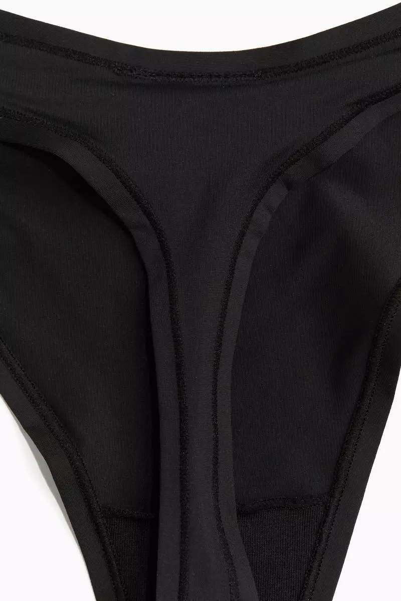 3-pack microfibre thong briefs
