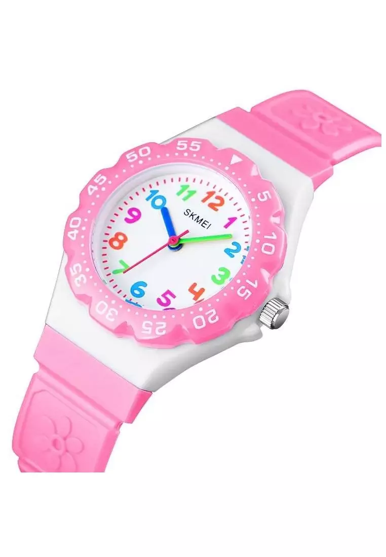 Kids Jam Tangan Sporty Anak Strap Tali Material Rubber QY19 ORIGINAL