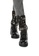 London Rag black Black Lace Up Long Ankle Boots SH1527 15BC0SHEFC1505GS_8