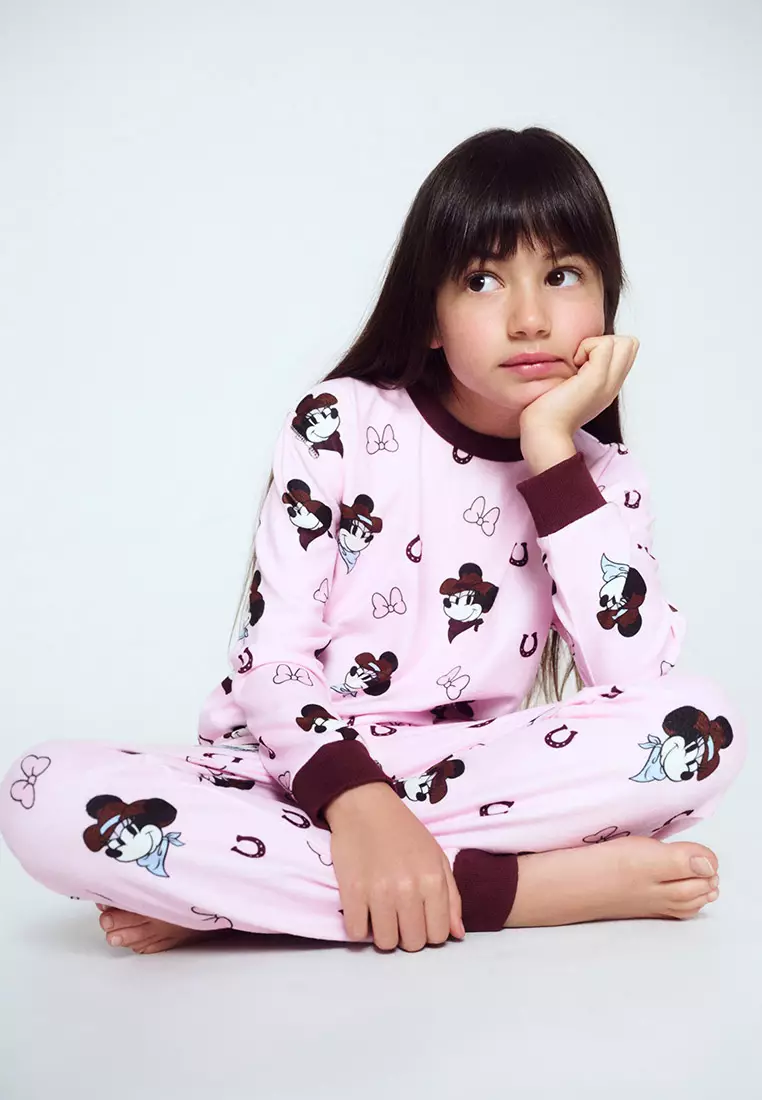 Serena Licensed Long Sleeves Pyjama Set