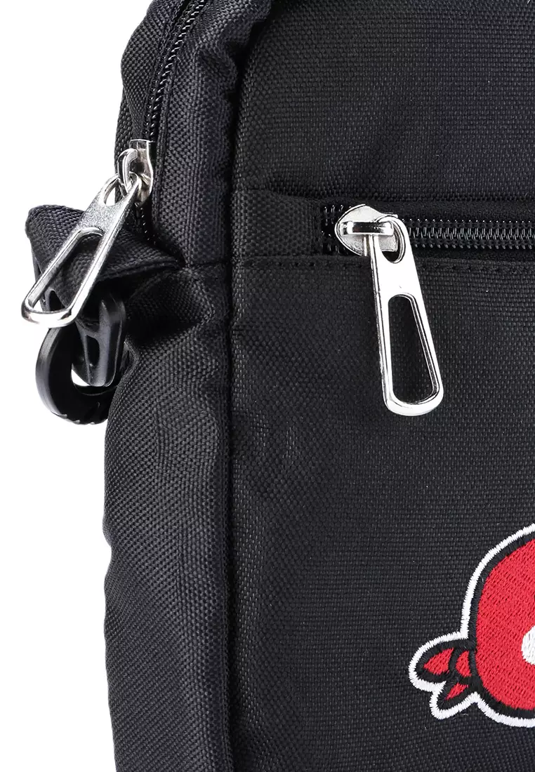 AMB09 Sling Bag Pria Ninja Hitam