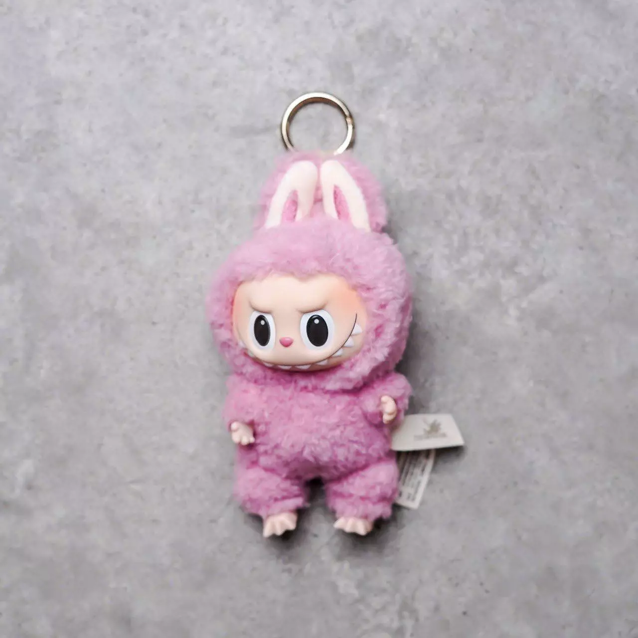 Jual Pop Mart THE MONSTERS EXCITING MACARON LABUBU KEYCHAIN