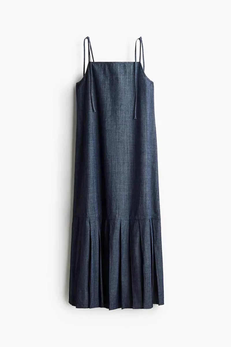 Buy H&M A-line denim dress 2026 Online | ZALORA Philippines