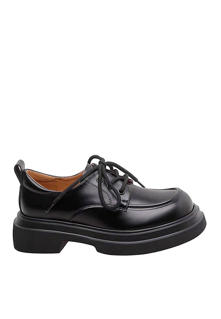 VANSA Fashion Lace-Up Loafers VSW-F2302-1