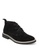Twenty Eight Shoes black VANSA   Stylish Cowsuede Mid Boots VSM-B512 F20F2SH19C47C7GS_2