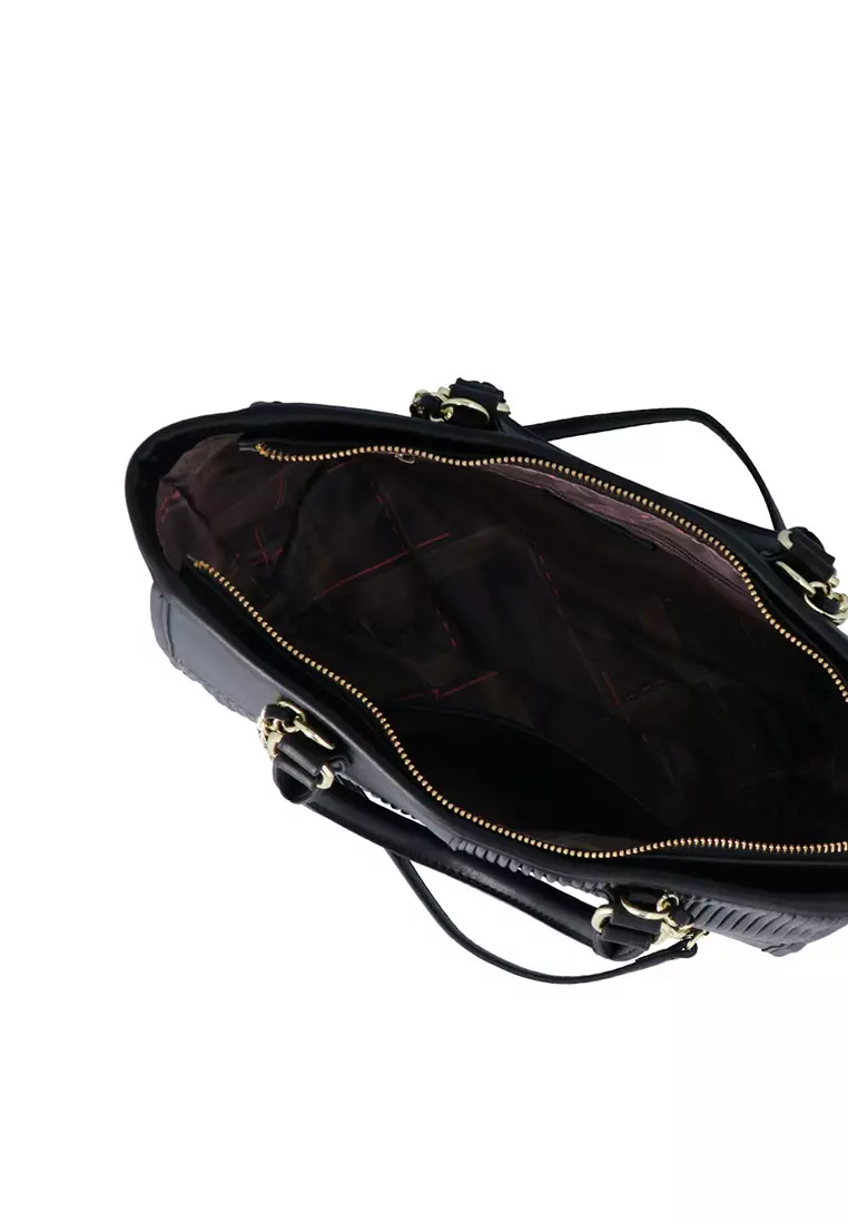 CR Phoebe Tote - Black