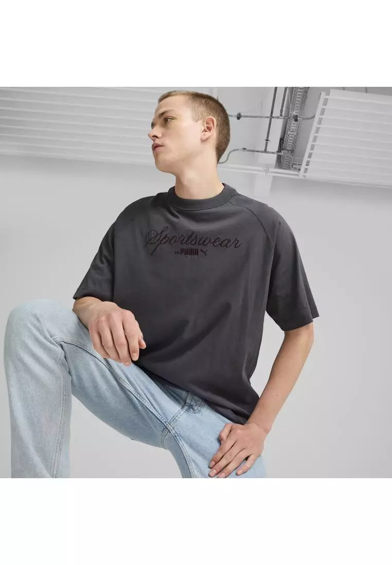 Classics+ Men's Oversized Tee