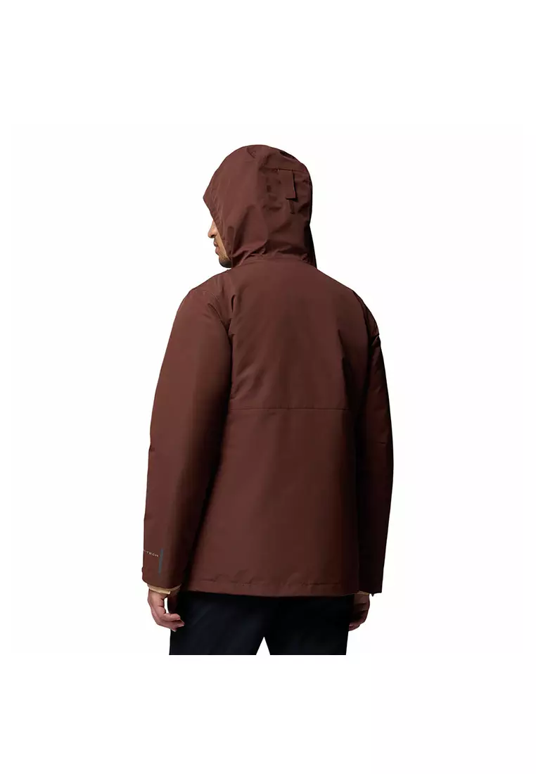 Columbia Men's Landroamer™ Shirt Jacket Interchange - Tobacco